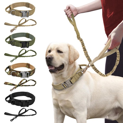 Tactical dog collar military - dog,