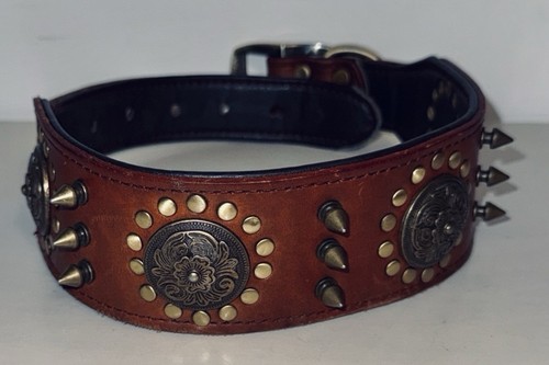 Luxury studded genuine leather - luxury,