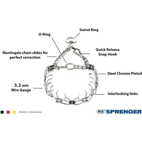 Training prong collar - training,