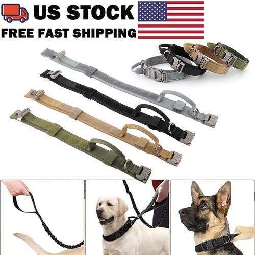 Tactical dog collar - us, heavy