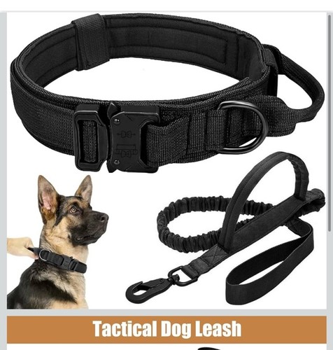 Tactical dog collar military - tactical,