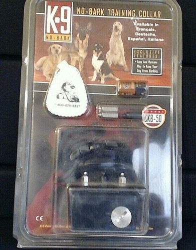 Innotek bark dog - k-9, no