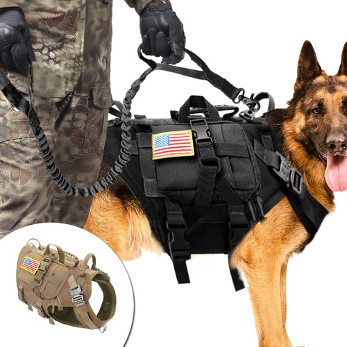 Tactical nylon large dog - tactical,