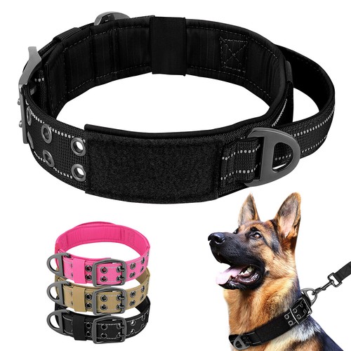 Strong dog collar reflective - strong,
