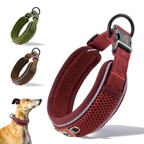 Soft nylon personalized dog - soft,