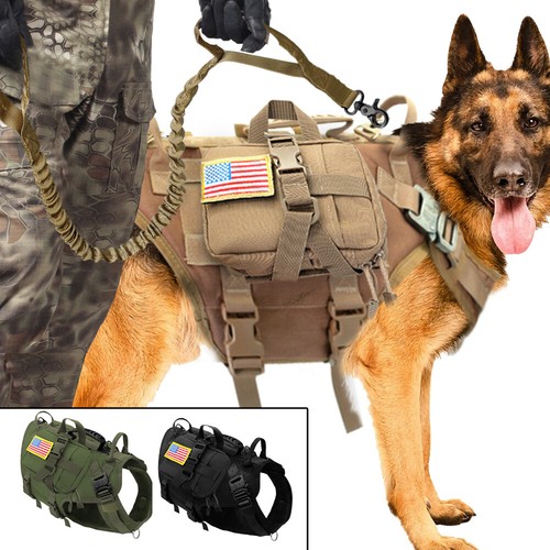 Military tactical pet dog - tactical,