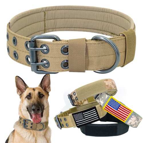 Strong tactical dog collar - tactical,