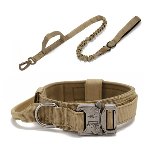 Dog collar tactical military - dog,