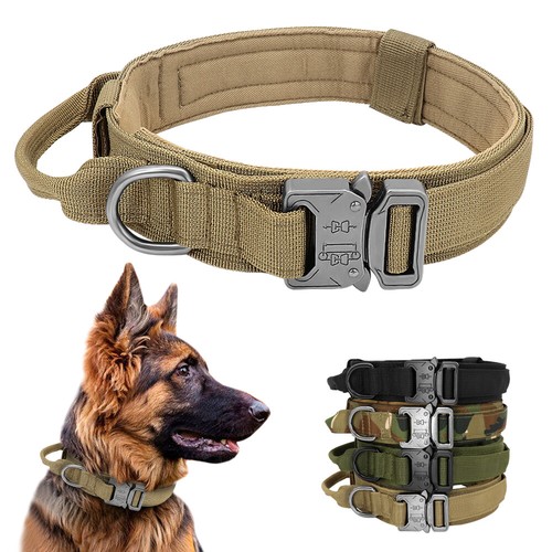 Military tactical nylon dog - military,