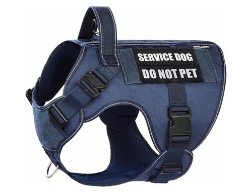 Tactical dog harness collar - dog,