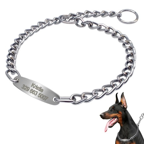 Personalized snake chain dog - snake,