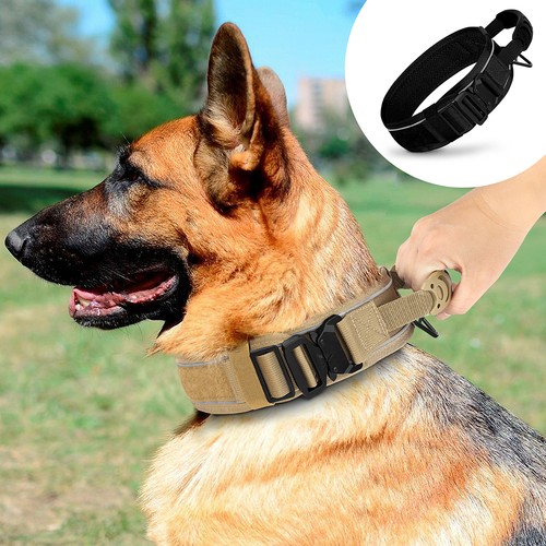 Tactical dog collar - collar, adjustable