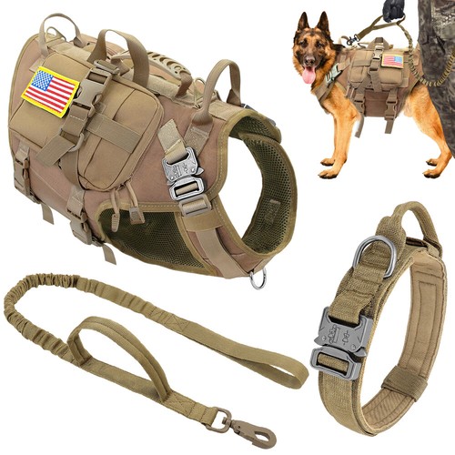 Tactical dog harness - harness, pull