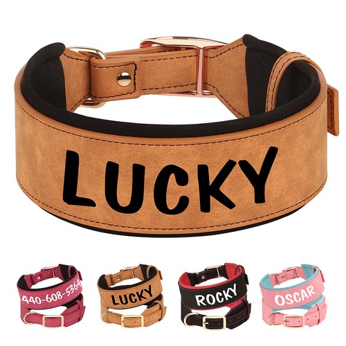 Wide leather padded - wide,