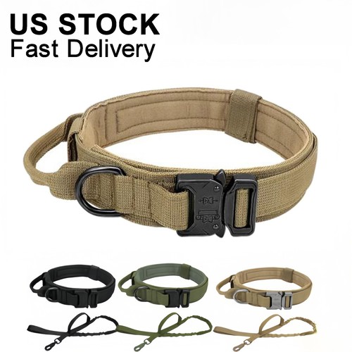 Tactical dog collar handle - ,
