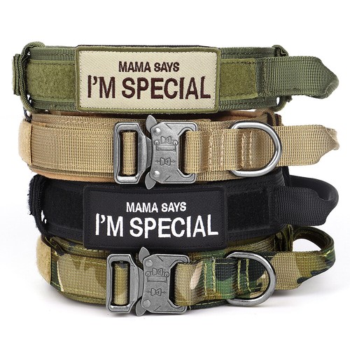 Tactical dog collar - tactical,