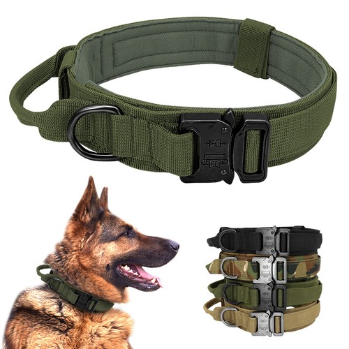 Military tactical dog collar - dog,