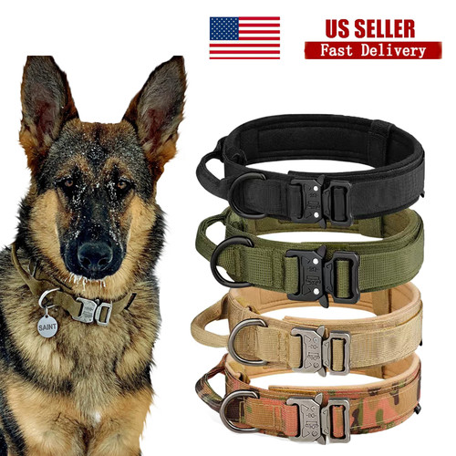 Dog collar military tactical - military,