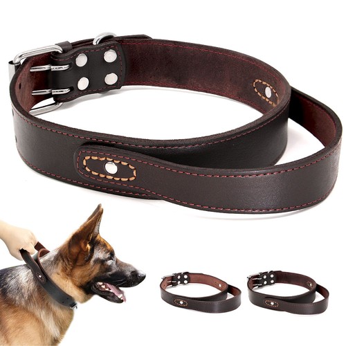 Grain leather dog - grain,