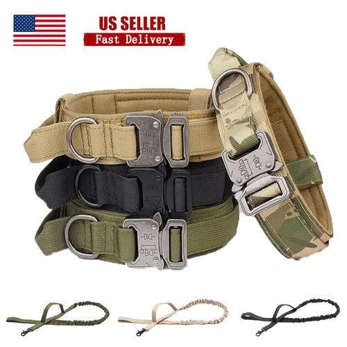 Tactical dog collar - tactical,