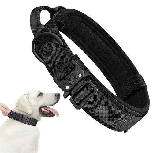 Tactical dog collar handle - dog,