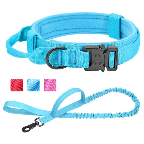 Tactical dog collar and lead - and,
