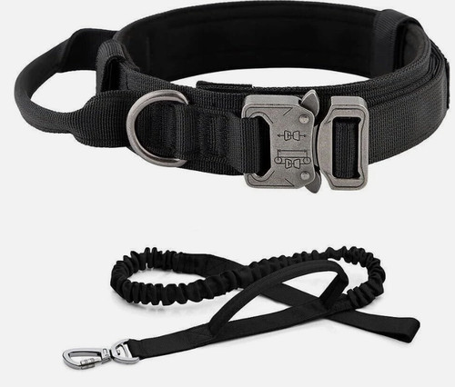 Tactical dog collar - dog, handle