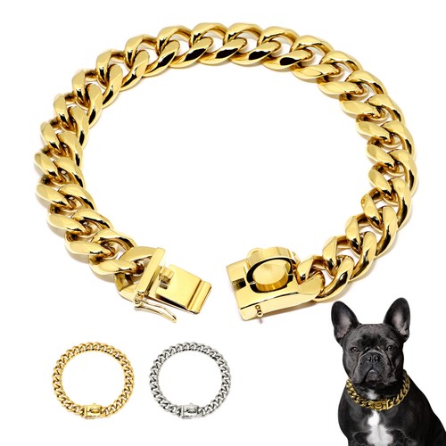 Small large dog chain collar - chain,