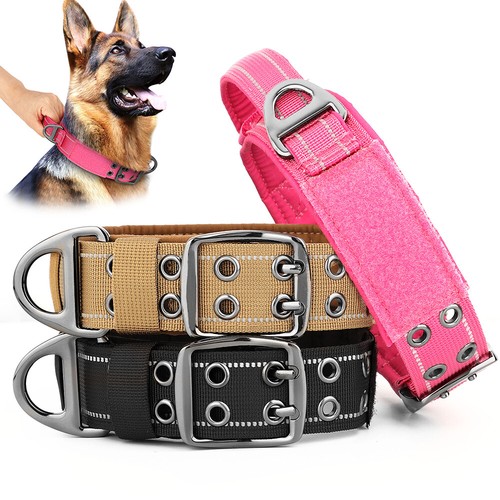 4cm wide tactical dog collar - 4cm,