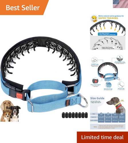 Blue martingale dog training - blue,
