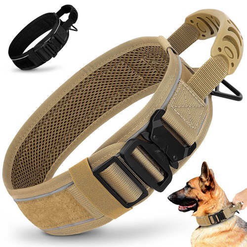 Tactical dog collar with - dog,